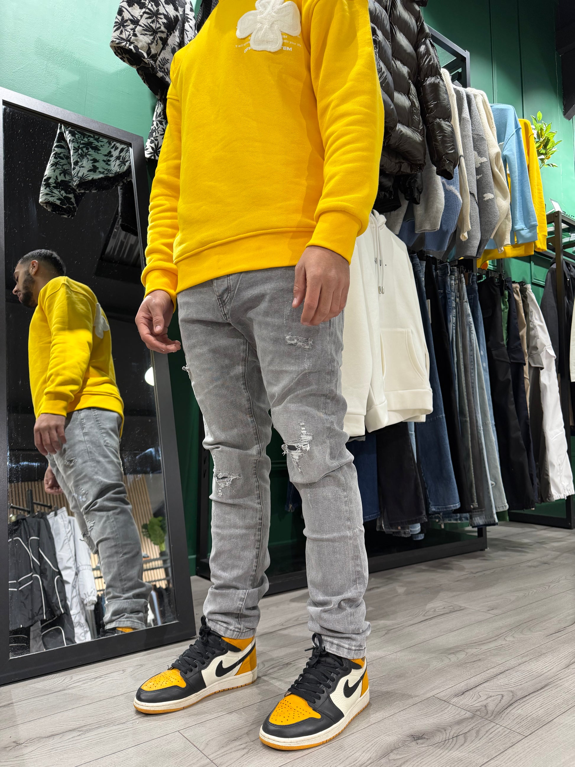 JEAN - GREY SAMPLE - HB STORE