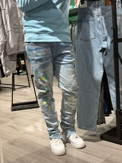 JEAN ZIPPÉ - PAINT - HB STORE