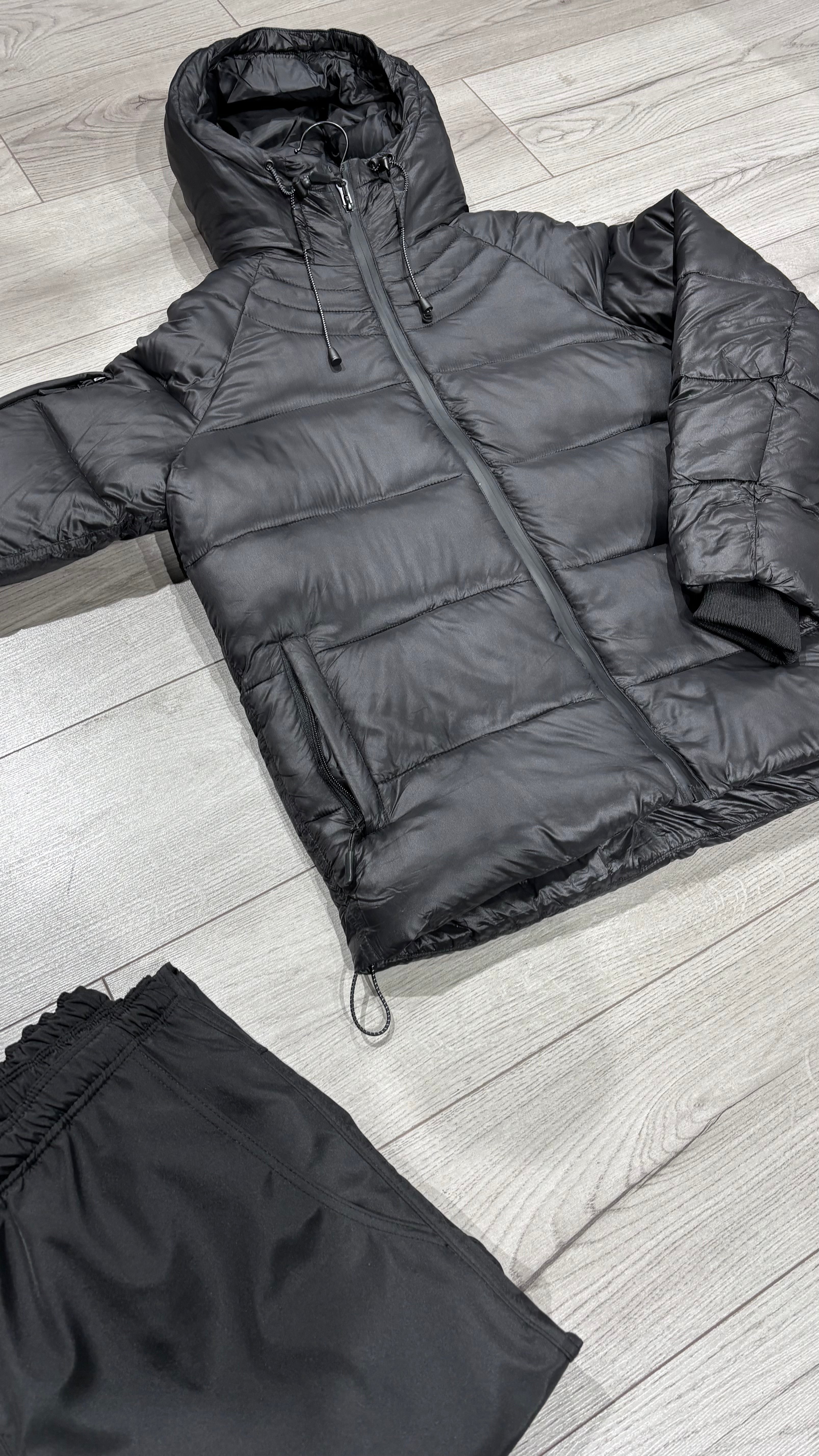 DOUDOUNE KHANE - BLACK - HB STORE
