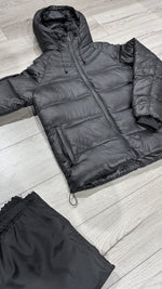 Charger l&#39;image dans la galerie, DOUDOUNE KHANE - BLACK - HB STORE
