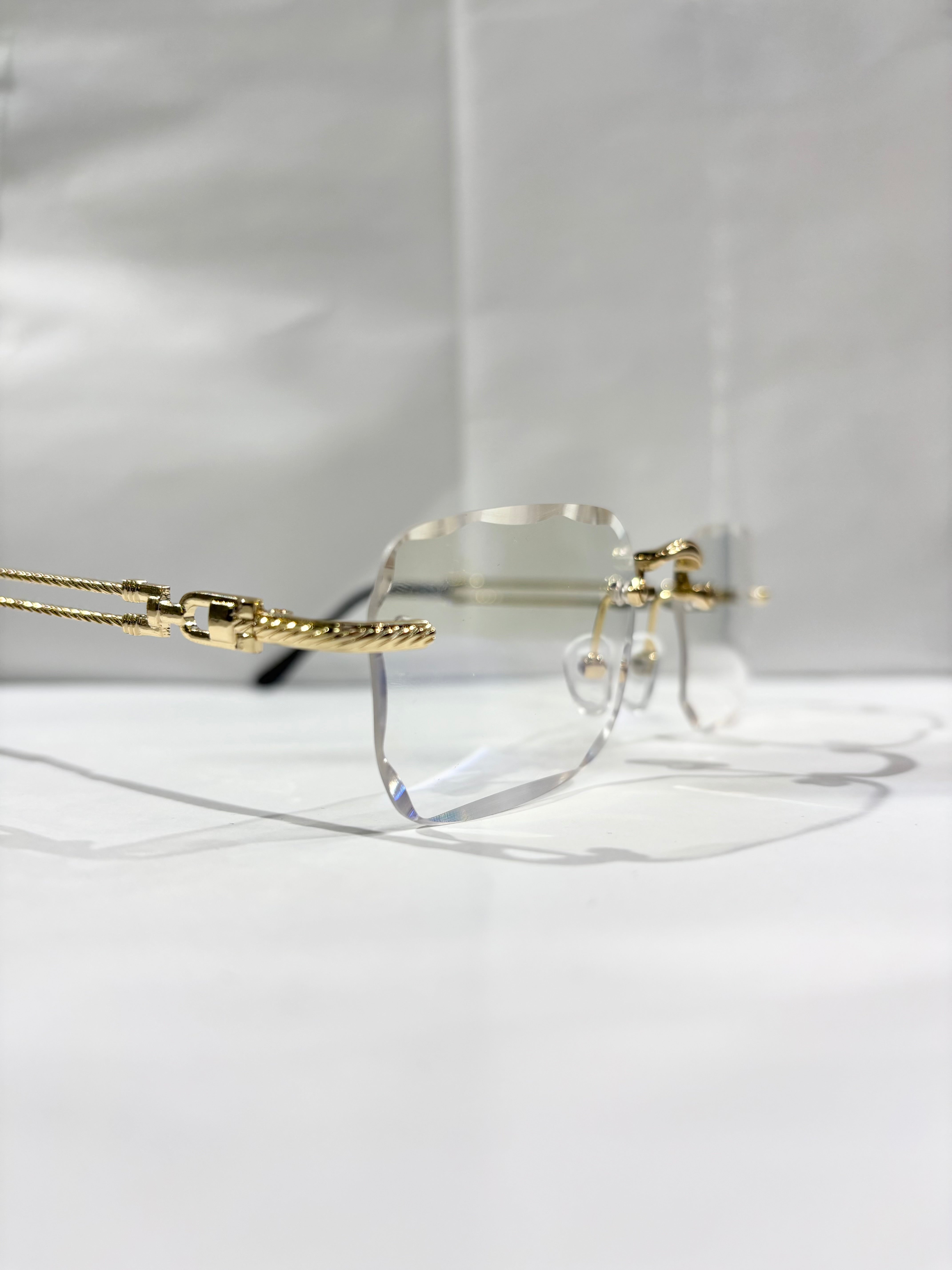 LUNETTE - DIAMOND GOLD
