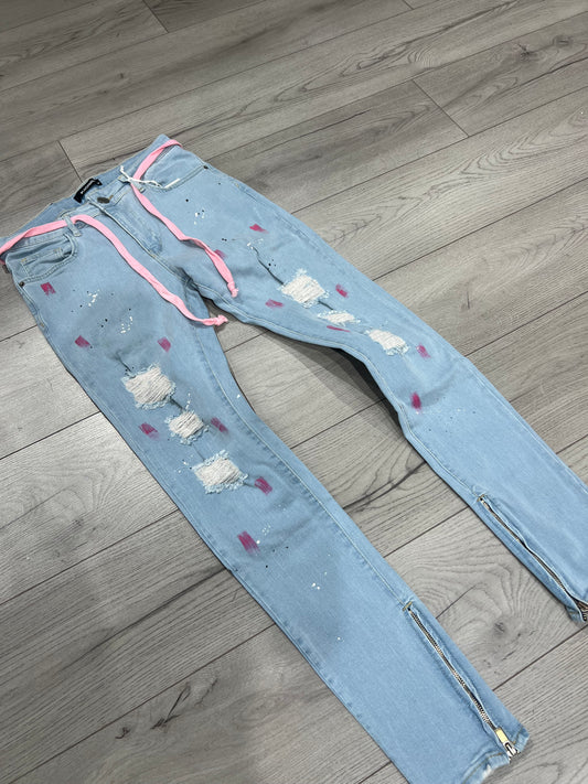 JEAN ZIPPÉ - PNL - HB STORE