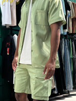 Charger l&#39;image dans la galerie, ENSEMBLE MRK - GREEN - HB STORE
