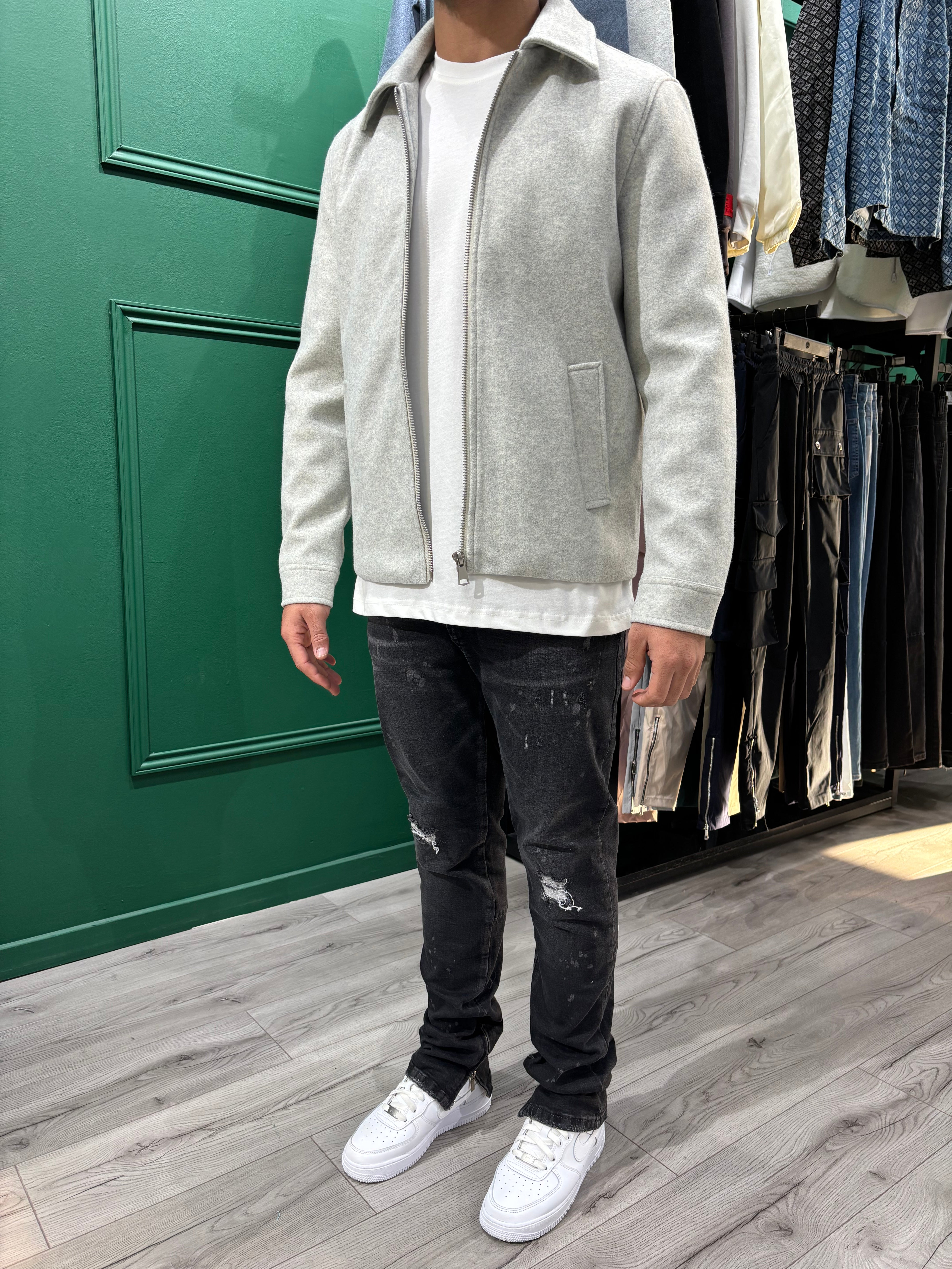 VESTE PRATO - GREY