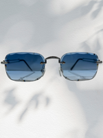 Load image into Gallery viewer, LUNETTE - BLUE SILVER
