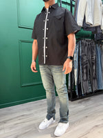 Charger l&#39;image dans la galerie, CHEMISE EGAN - NOIR
