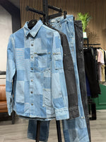 Lade das Bild in den Galerie-Viewer, ENSEMBLE DAMIER - BLUE - HB STORE
