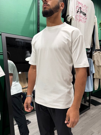T-SHIRT LUXE PRESTIGE / SS MANCHE