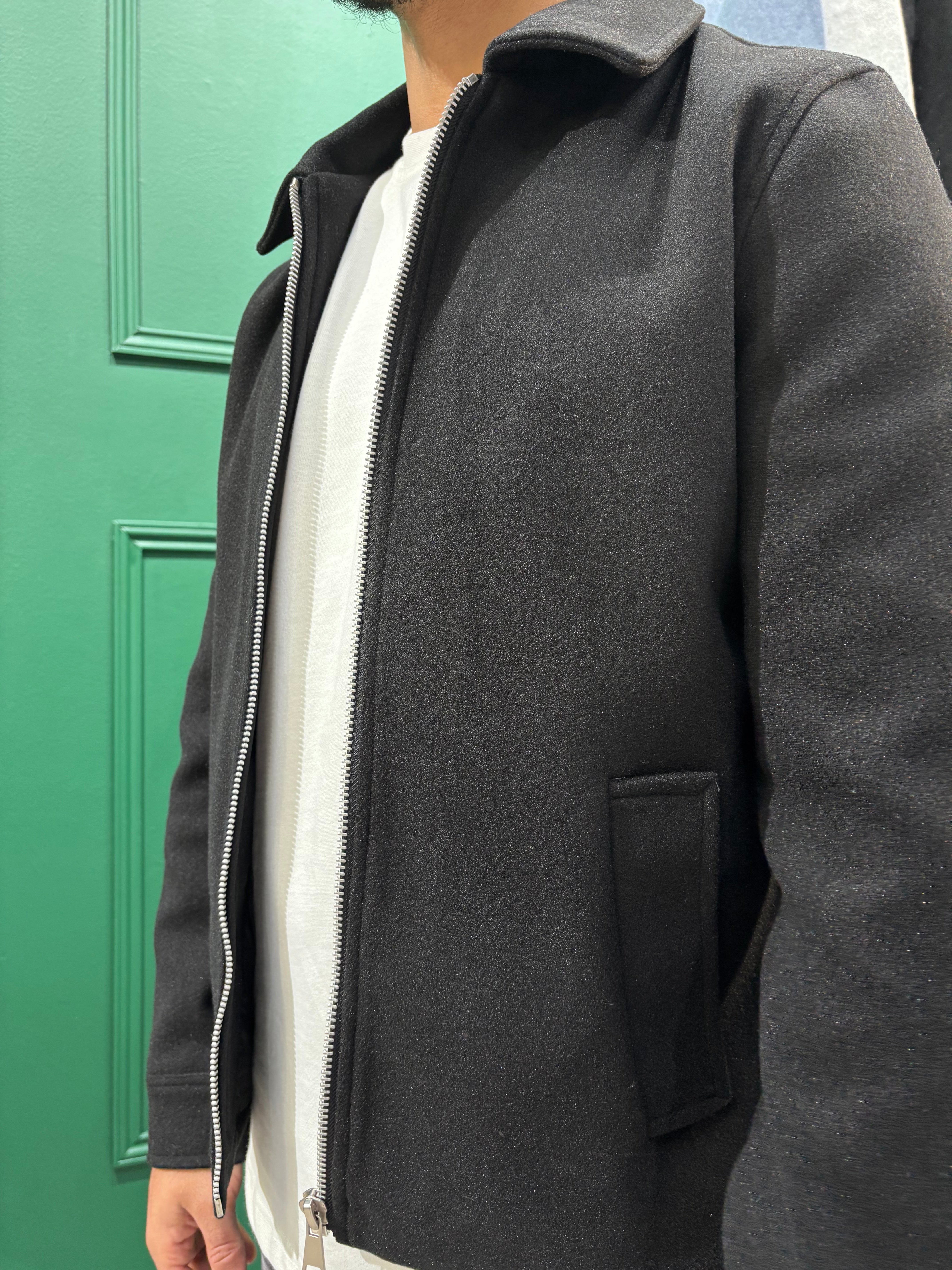 VESTE PRATO - BLACK