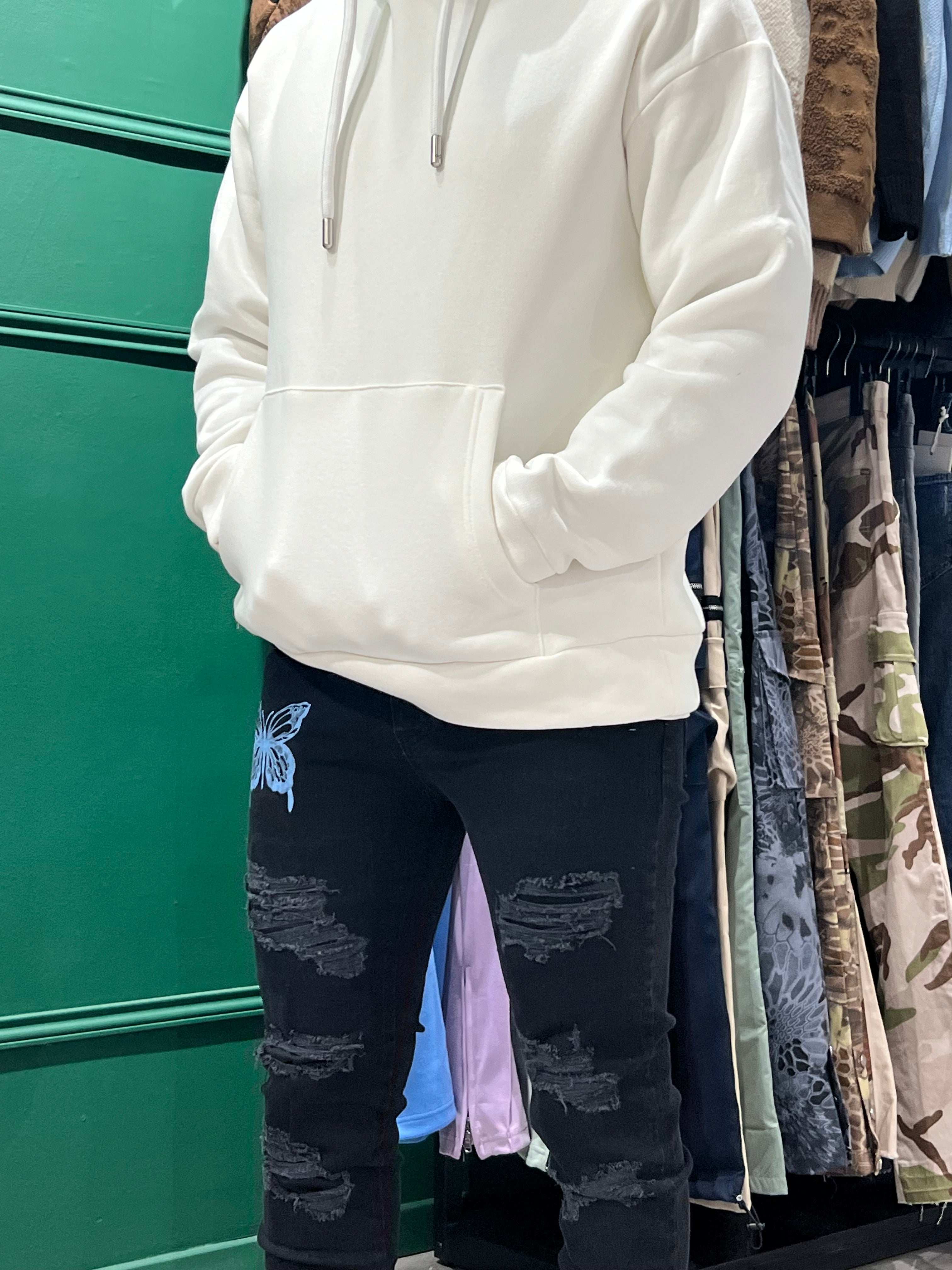 JEAN ZIPPÉ - FLY - HB STORE