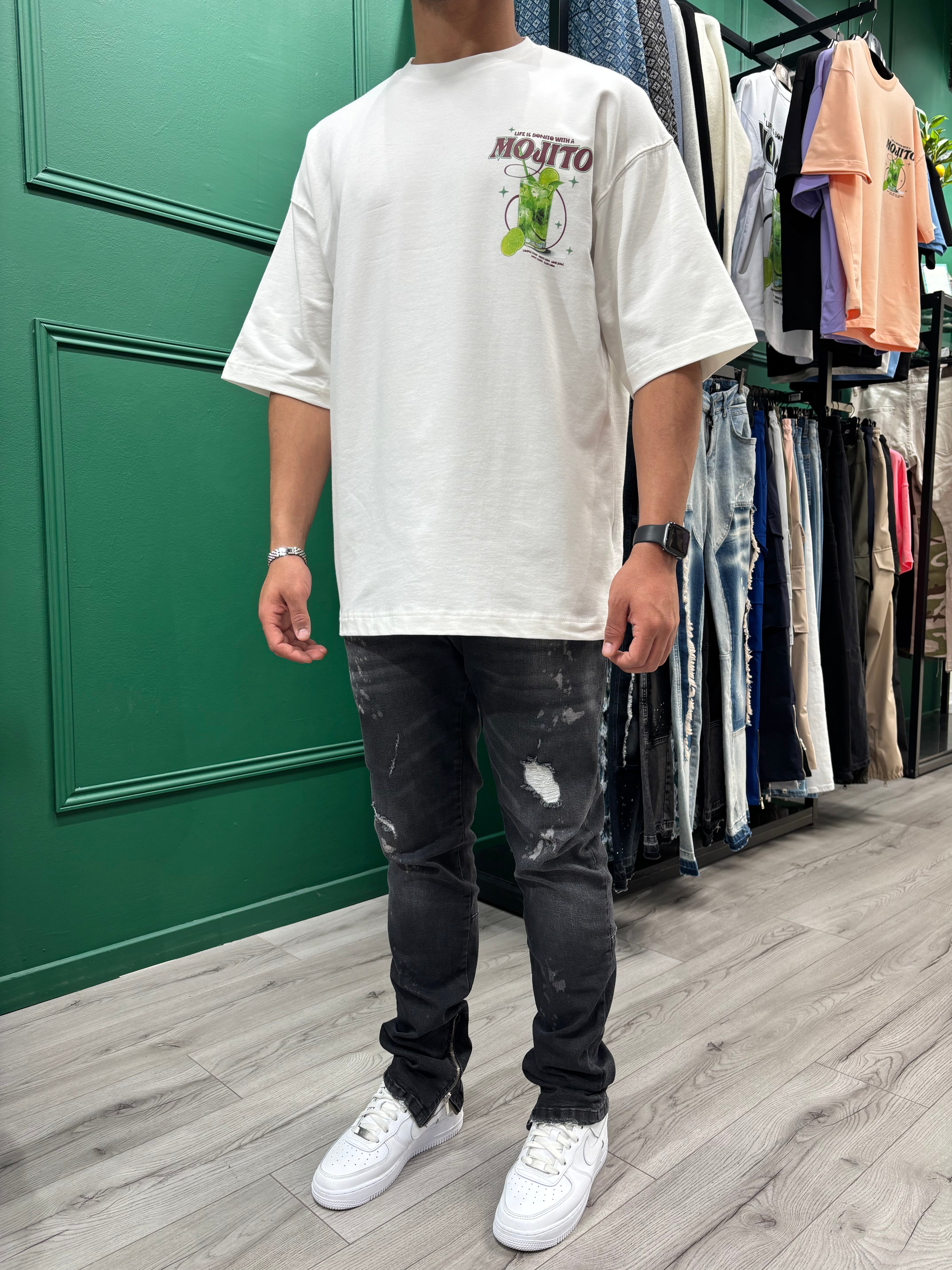 T-SHIRT - MOJITO
