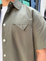 Load image into Gallery viewer, CHEMISE EGAN - KHAKI
