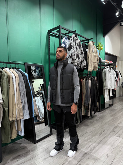 DOUDOUNE SANS MANCHE