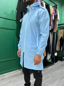 PARKA OUTDOOR - BLEU - HB STORE