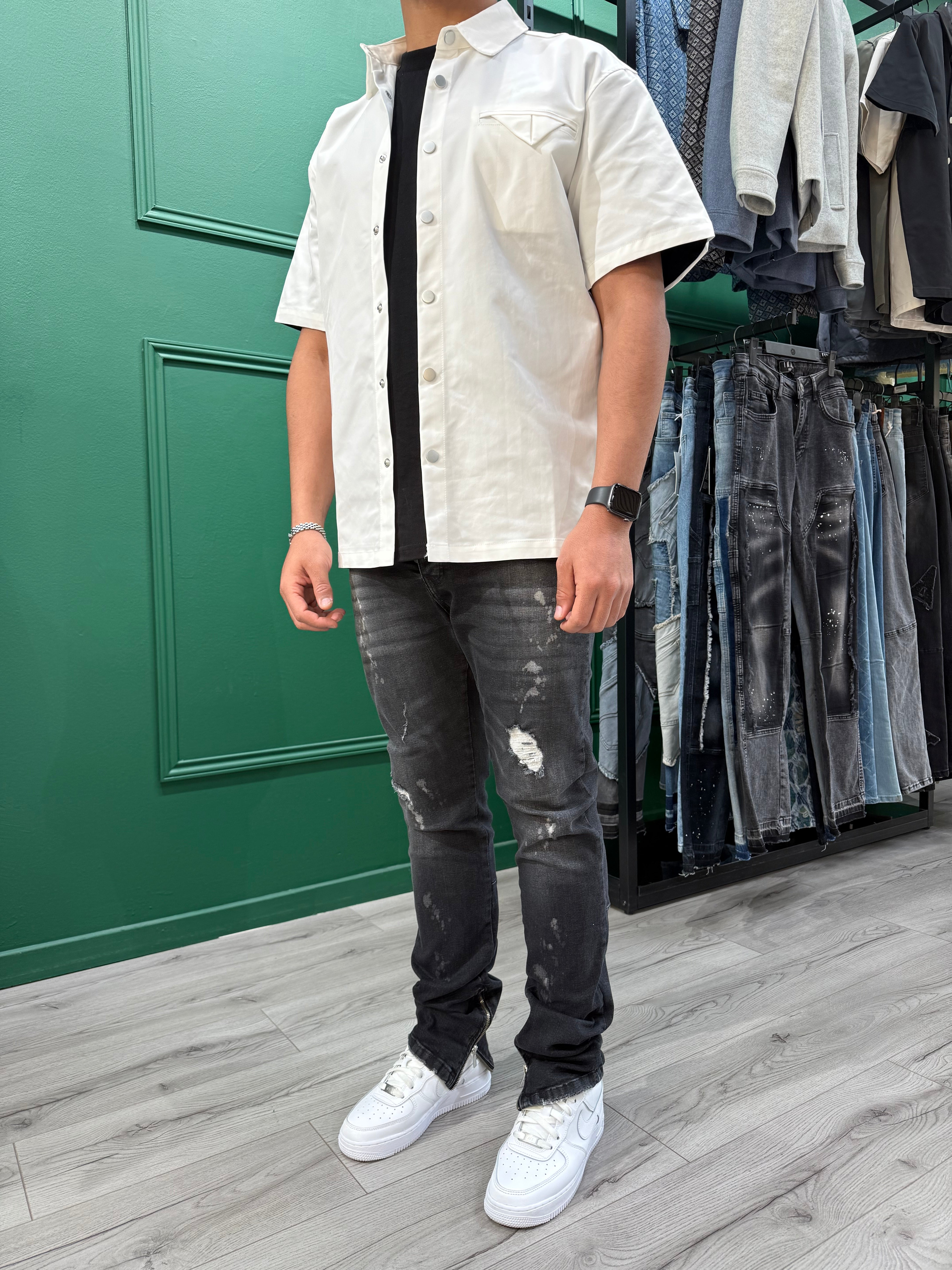 CHEMISE EGAN - BLANC
