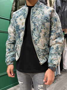 JACKET - Jacquard Florale - HB STORE