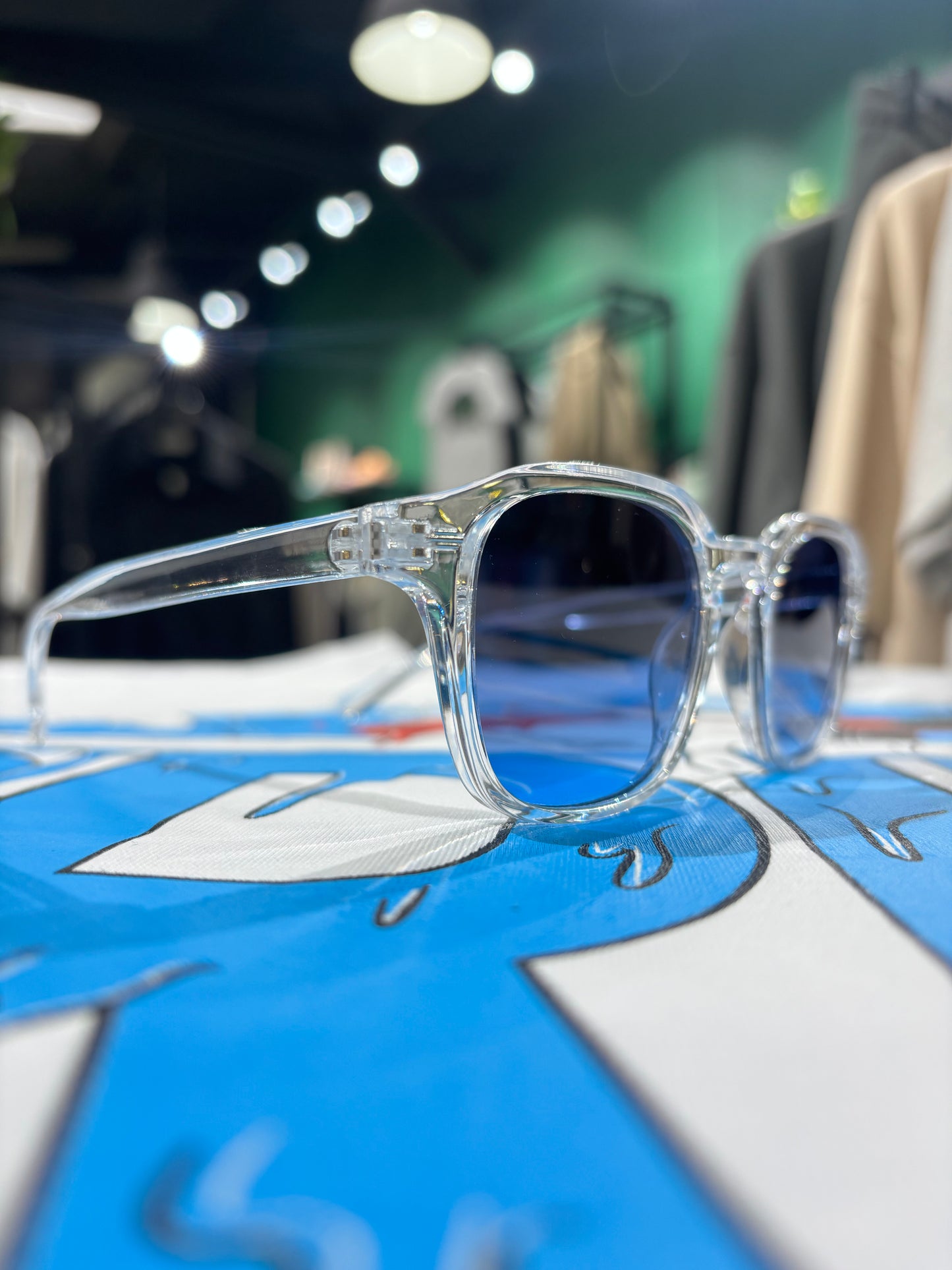 LUNETTE - L.A BLUE