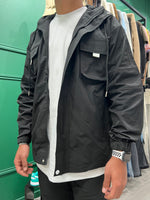 Charger l&#39;image dans la galerie, ENSEMBLE POCKET - BLACK - HB STORE
