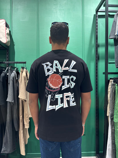 T-SHIRT -BALL IS LIFE