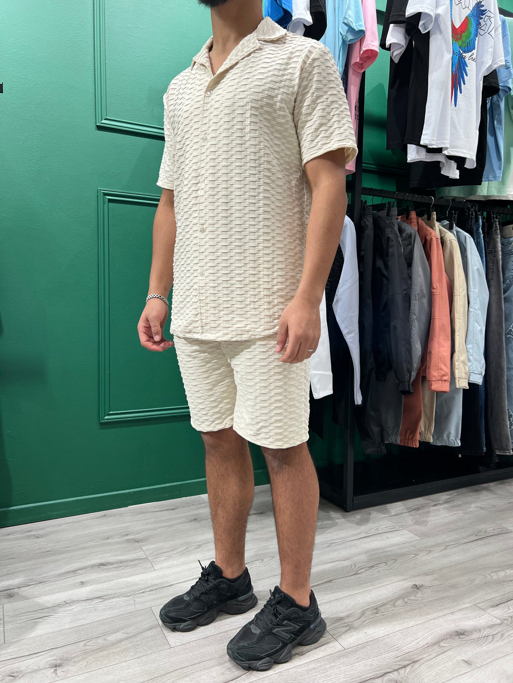 ENSEMBLE FIRE - BEIGE - HB STORE