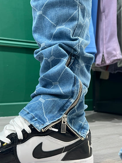 ZIPPED JEANS - PRIME