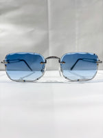 Load image into Gallery viewer, LUNETTE - BLUE SILVER
