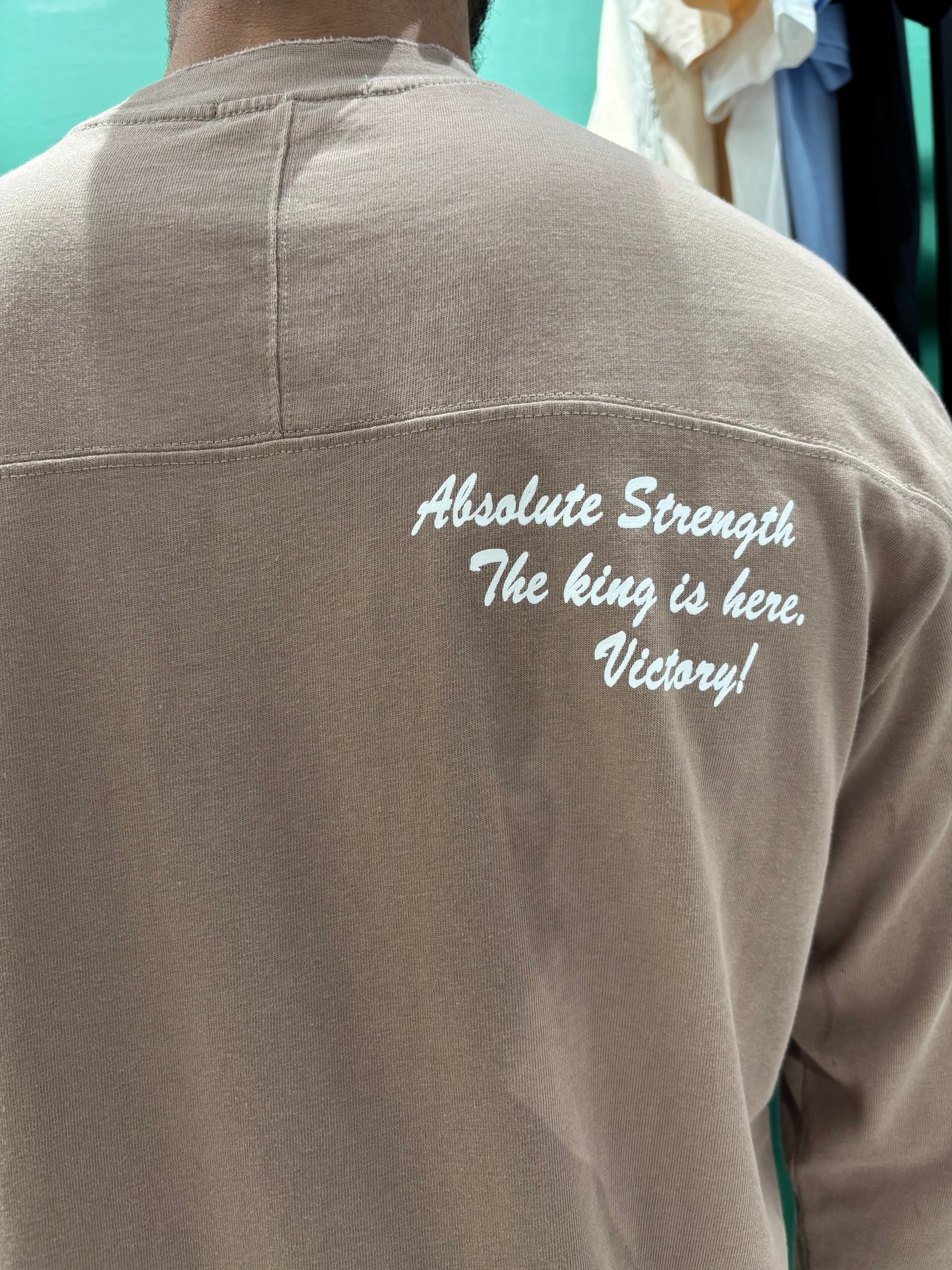 T-SHIRT- MANCHE LONGUE SORRY