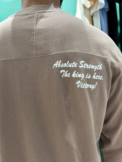 T-SHIRT- MANCHE LONGUE SORRY