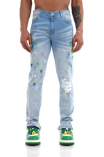 Cargar imagen en el visor de la galería, JEAN ZIPPÉ - PAINT - HB STORE
