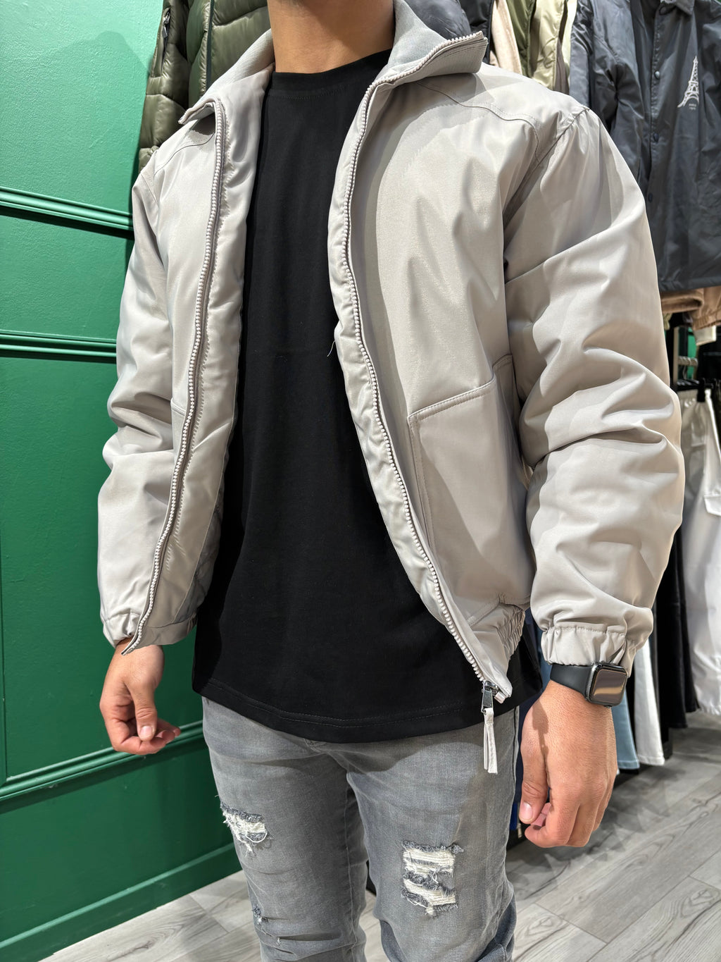 VESTE - DRAKE - HB STORE