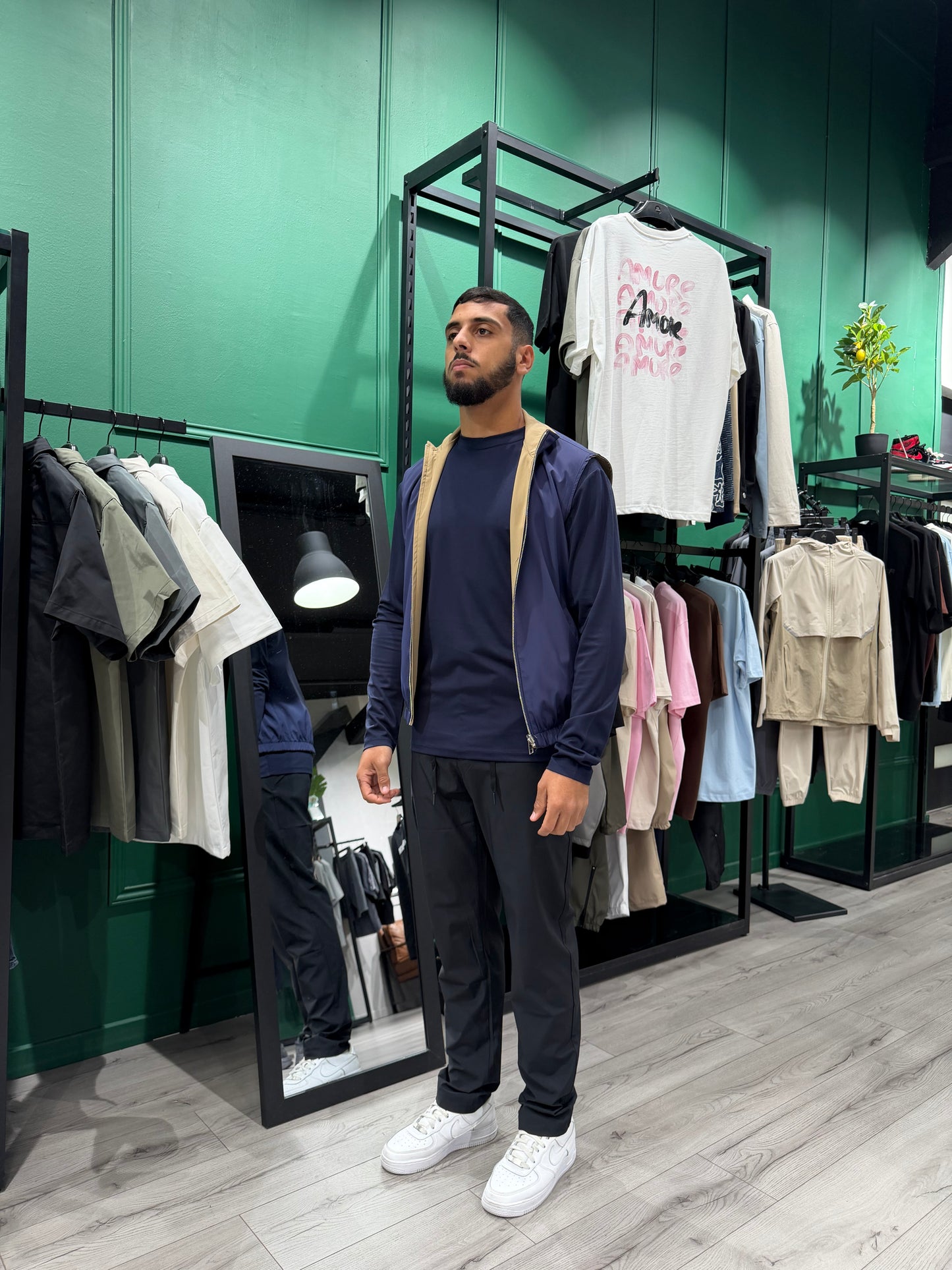 VESTE PRESTIGE / réversible