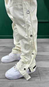 CARGO MULTI BOUTON - BLANC