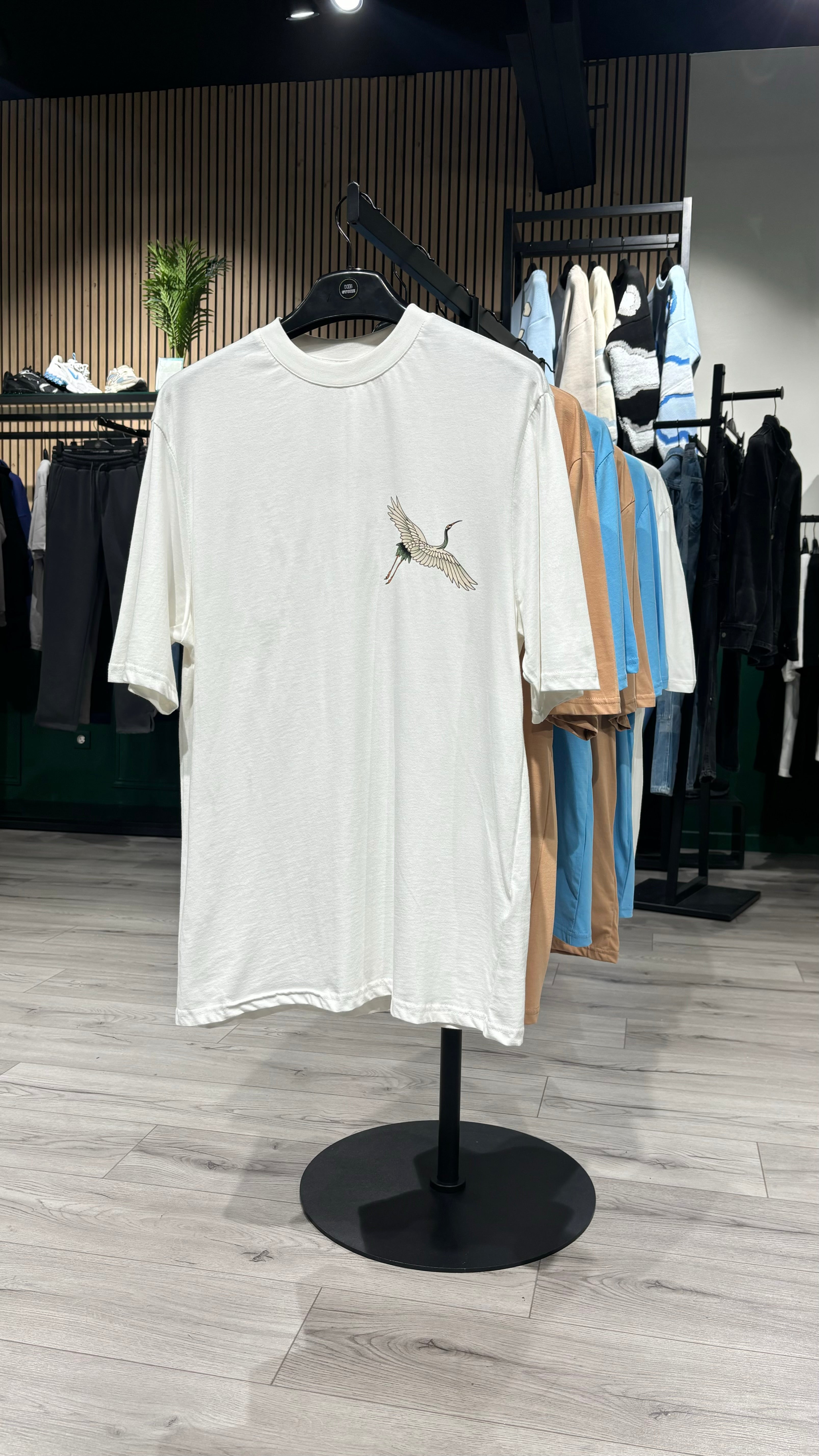 T - SHIRT - BIRD - HB STORE