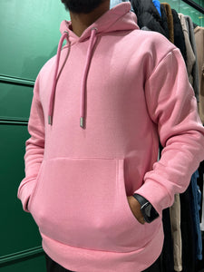 SWEAT UNIE - ROSE - HB STORE