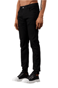JEAN ZIPPÉ - BLACKZIIPED - HB STORE
