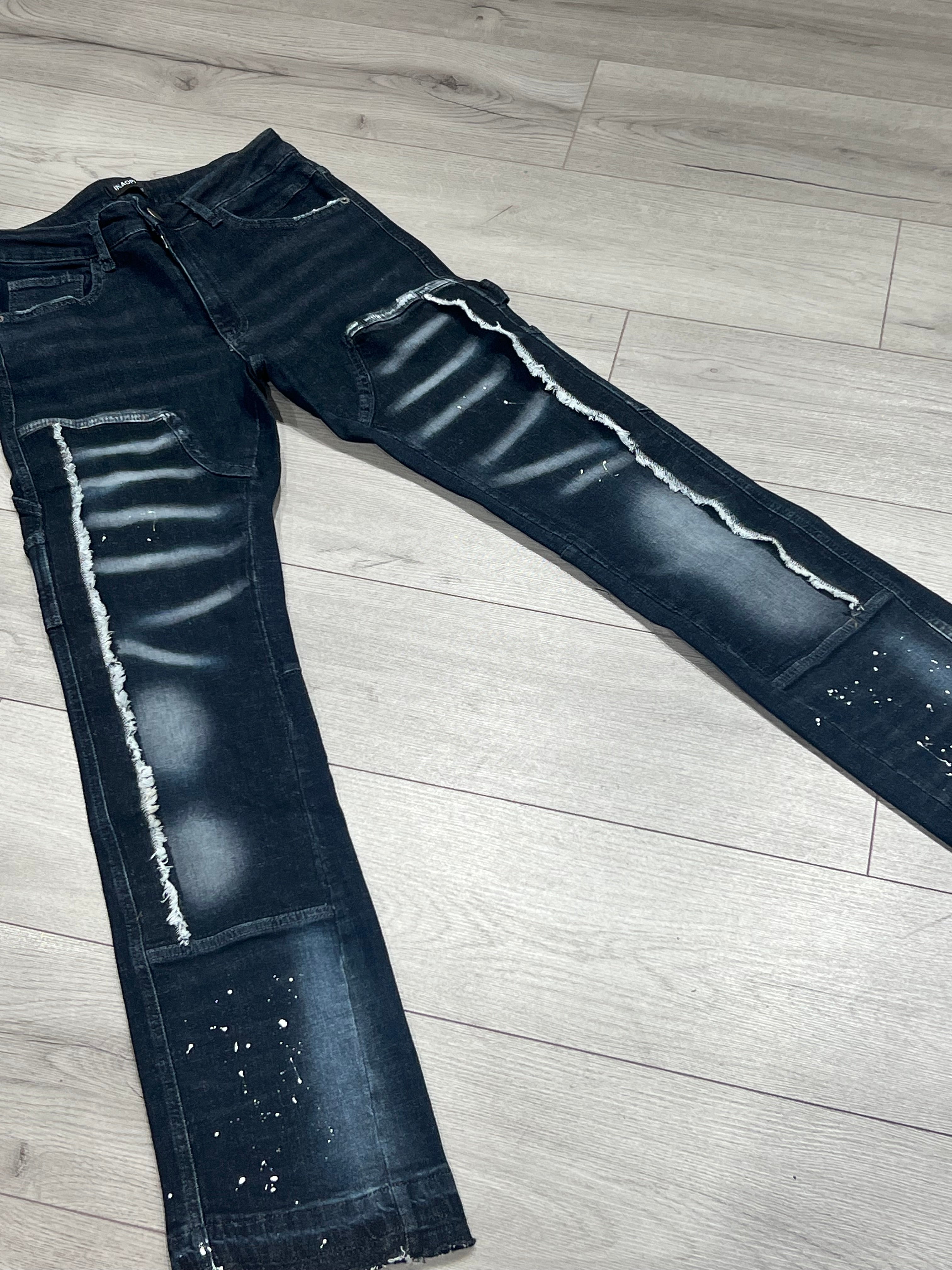 JEAN BRITISH - BLUE - HB STORE