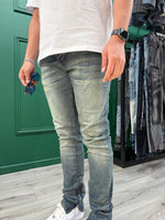 Load image into Gallery viewer, ZIPPED JEANS - BLUSE
