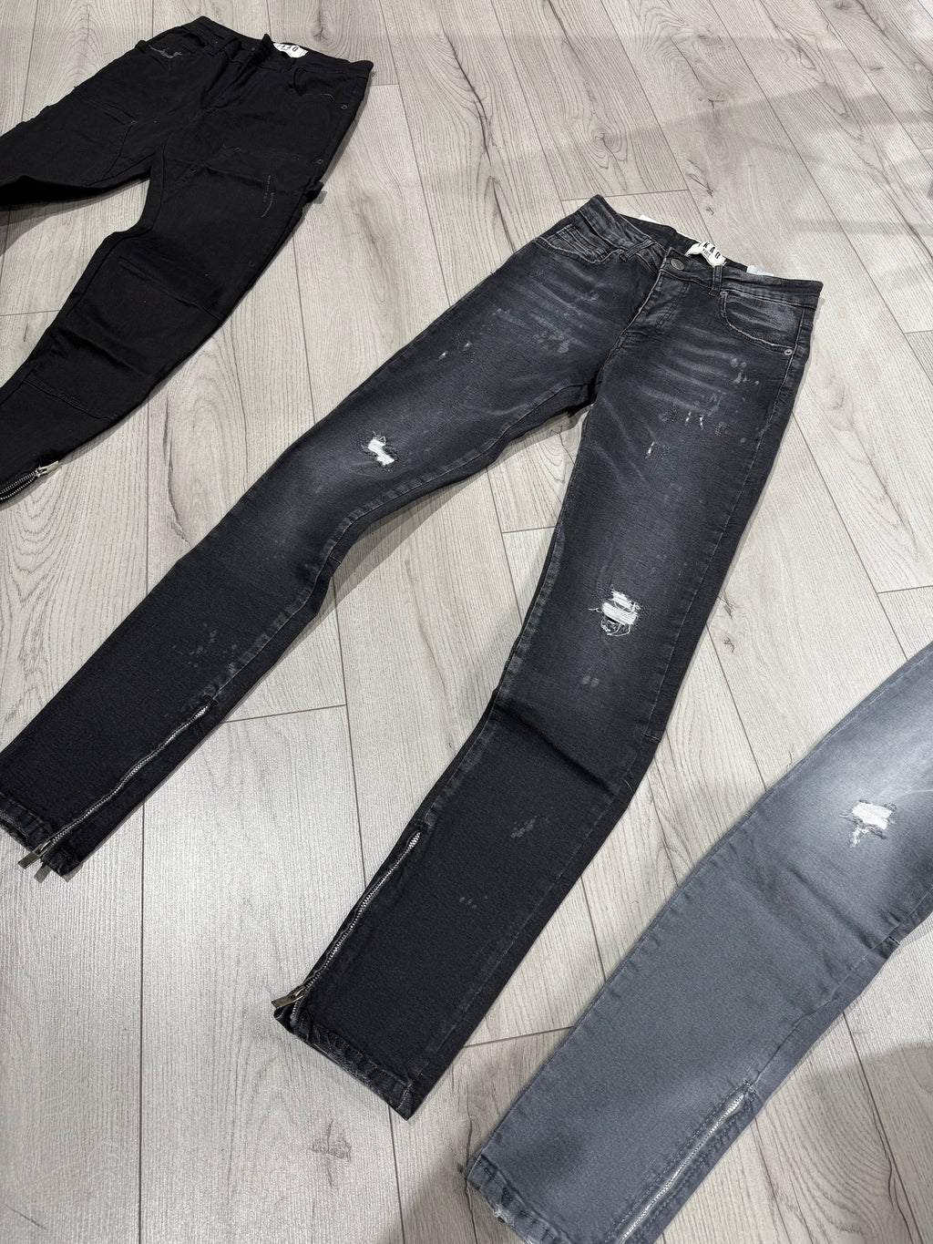 JEAN ZIPPÉ - BLACKB - HB STORE