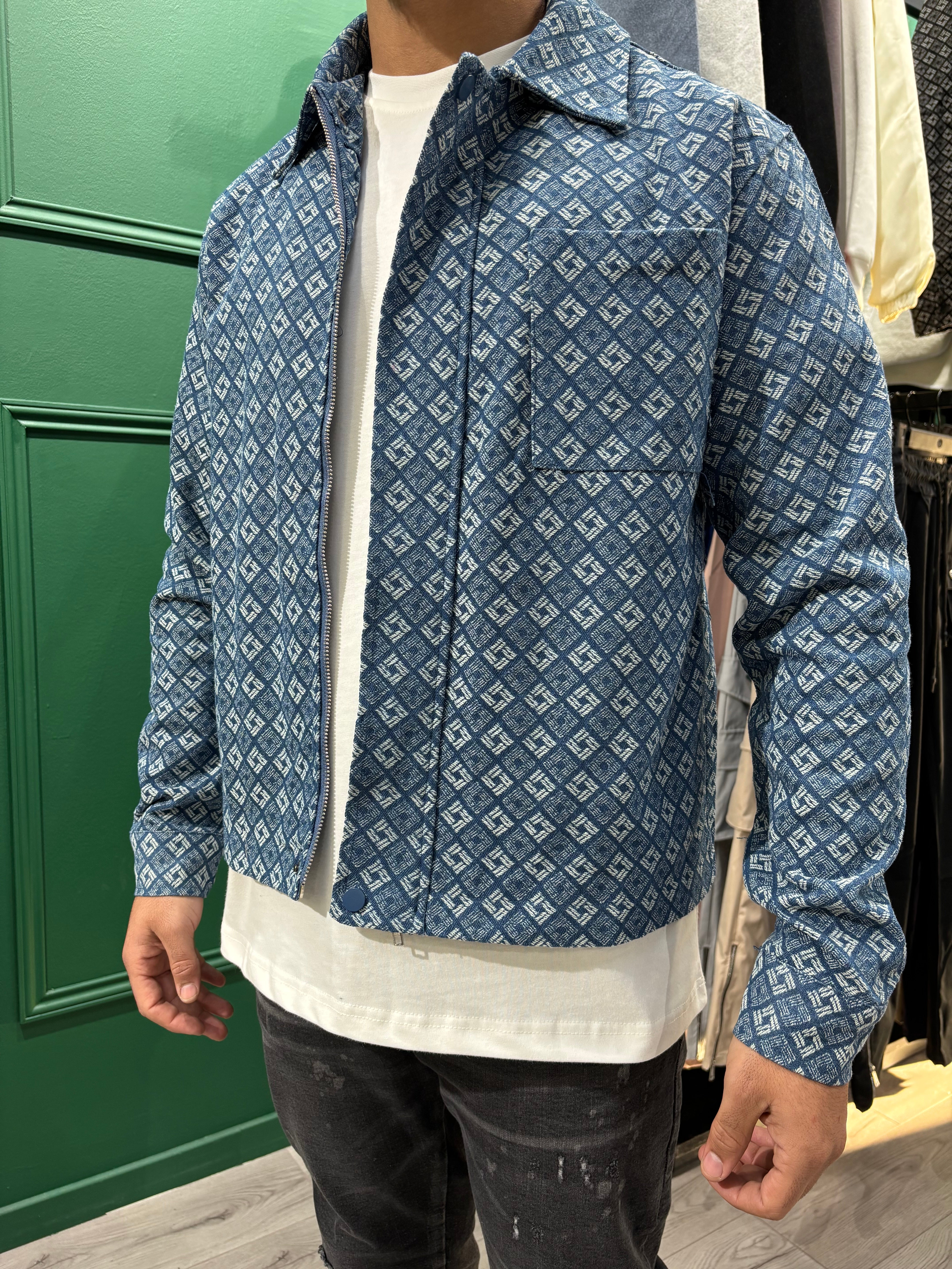 VESTE QUATRO - BLUE