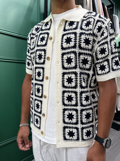 CHEMISE EN MAILLE