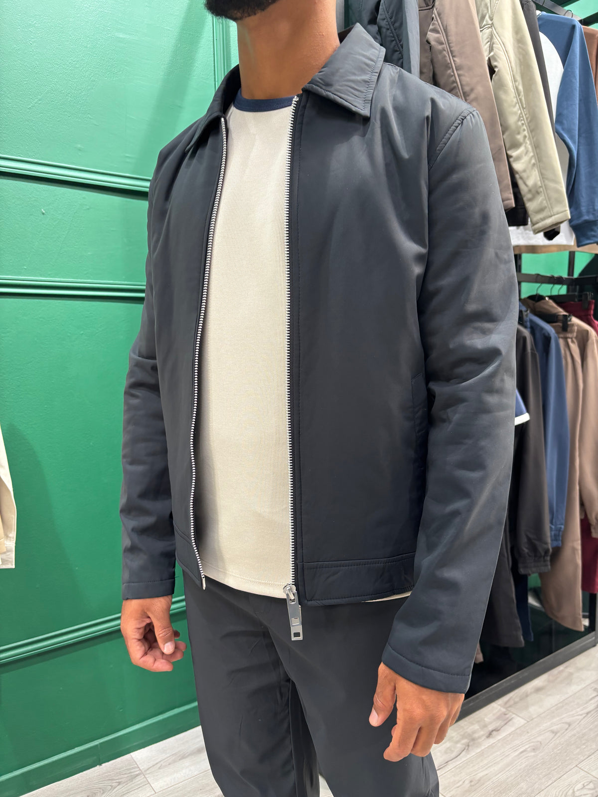 VESTE - WESTON