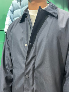 VESTE LONGUE - DARK BLUE