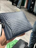 Load image into Gallery viewer, POCHETTE MT - DARK BLUE - HB STORE
