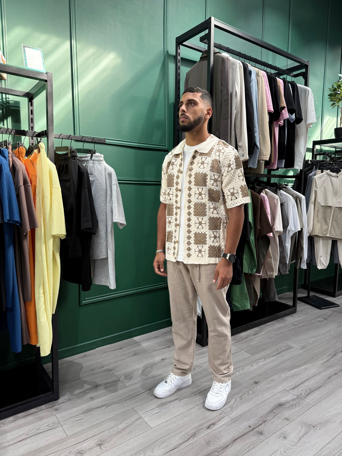 CHEMISE EN MAILLE