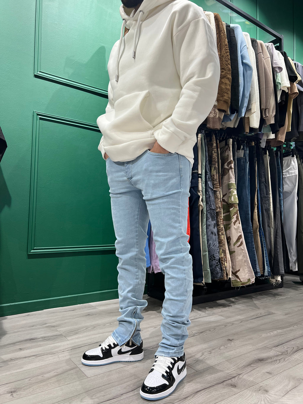 JEAN ZIPPÉ - BLUE CLEAR - HB STORE