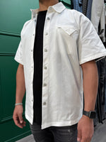 Charger l&#39;image dans la galerie, CHEMISE EGAN - BLANC
