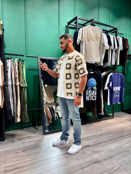 CHEMISE EN MAILLE - HB STORE