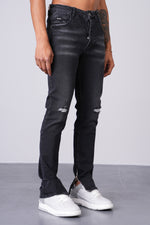 Lade das Bild in den Galerie-Viewer, JEAN ZIPPÉ - BLACK BLUSE - HB STORE
