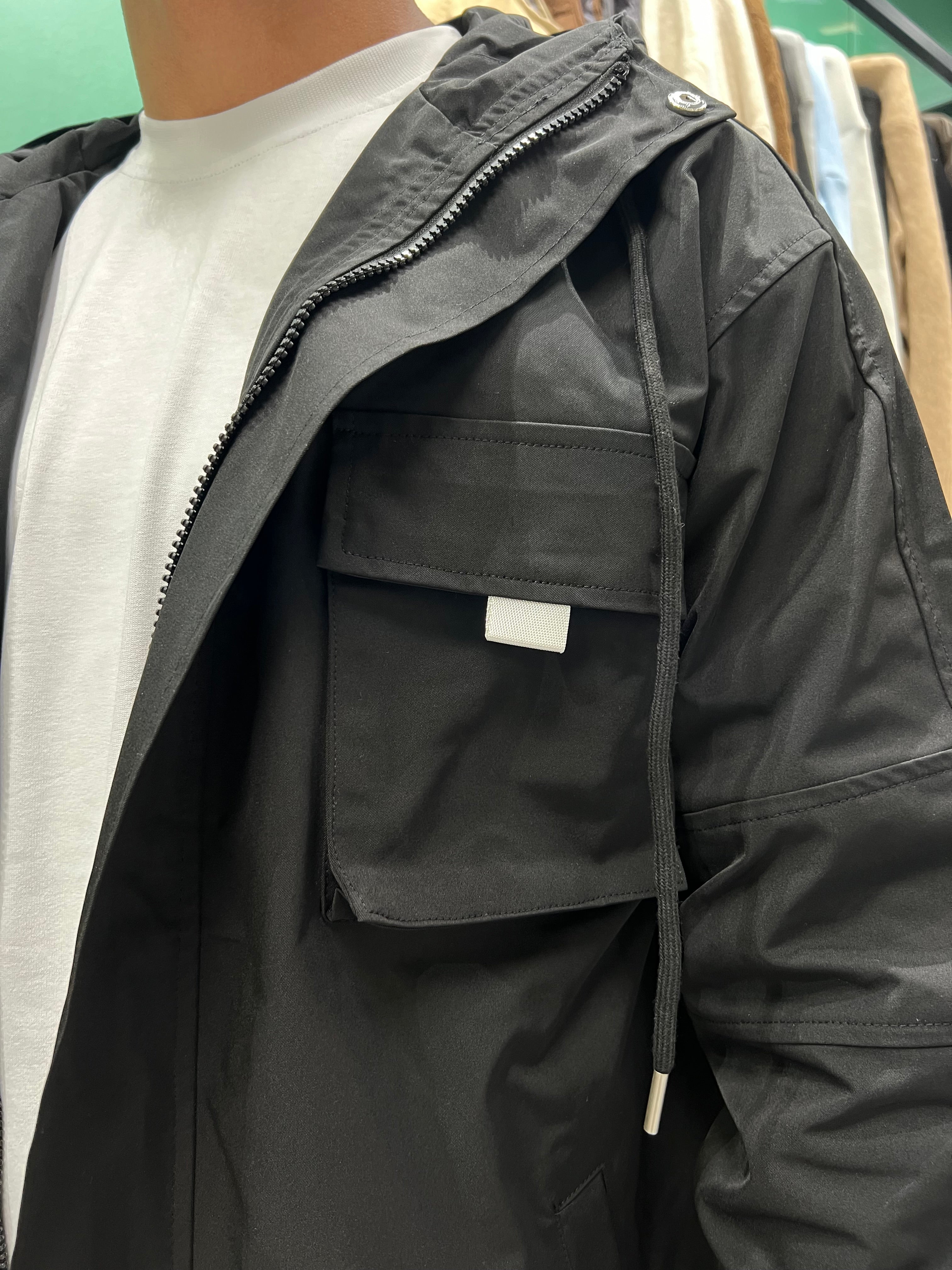 ENSEMBLE POCKET - BLACK - HB STORE