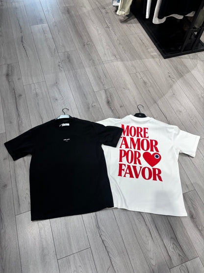 T-SHIRT - MORE AMOR